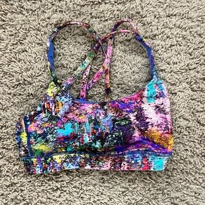 Lulu lemon energy bra